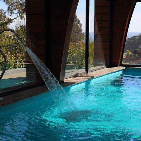 Cabanas Y Spa Costa Patagonia - Piscina Climatizada Pichilemu Exterior foto