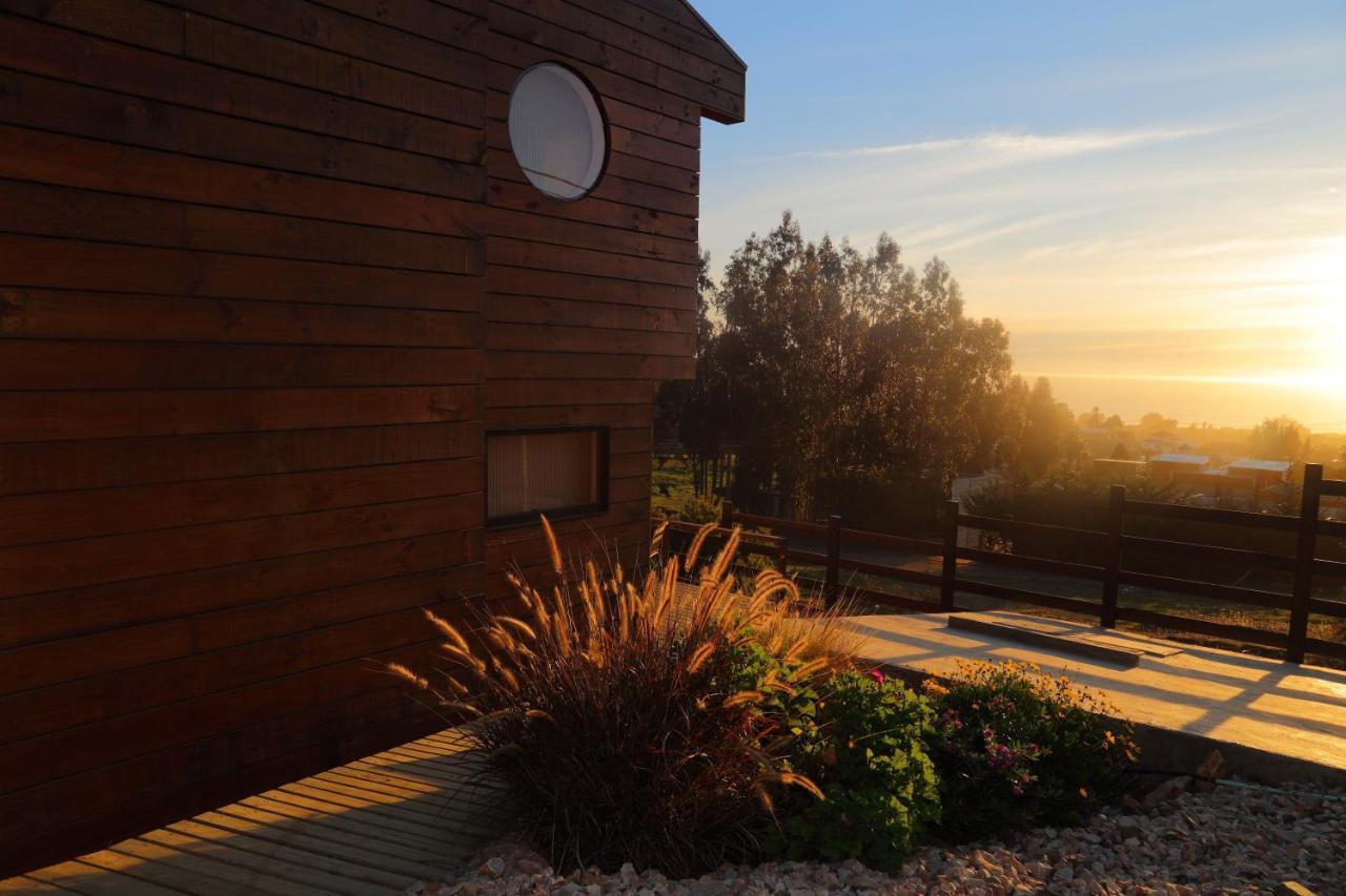 Cabanas Y Spa Costa Patagonia - Piscina Climatizada Pichilemu Exterior foto