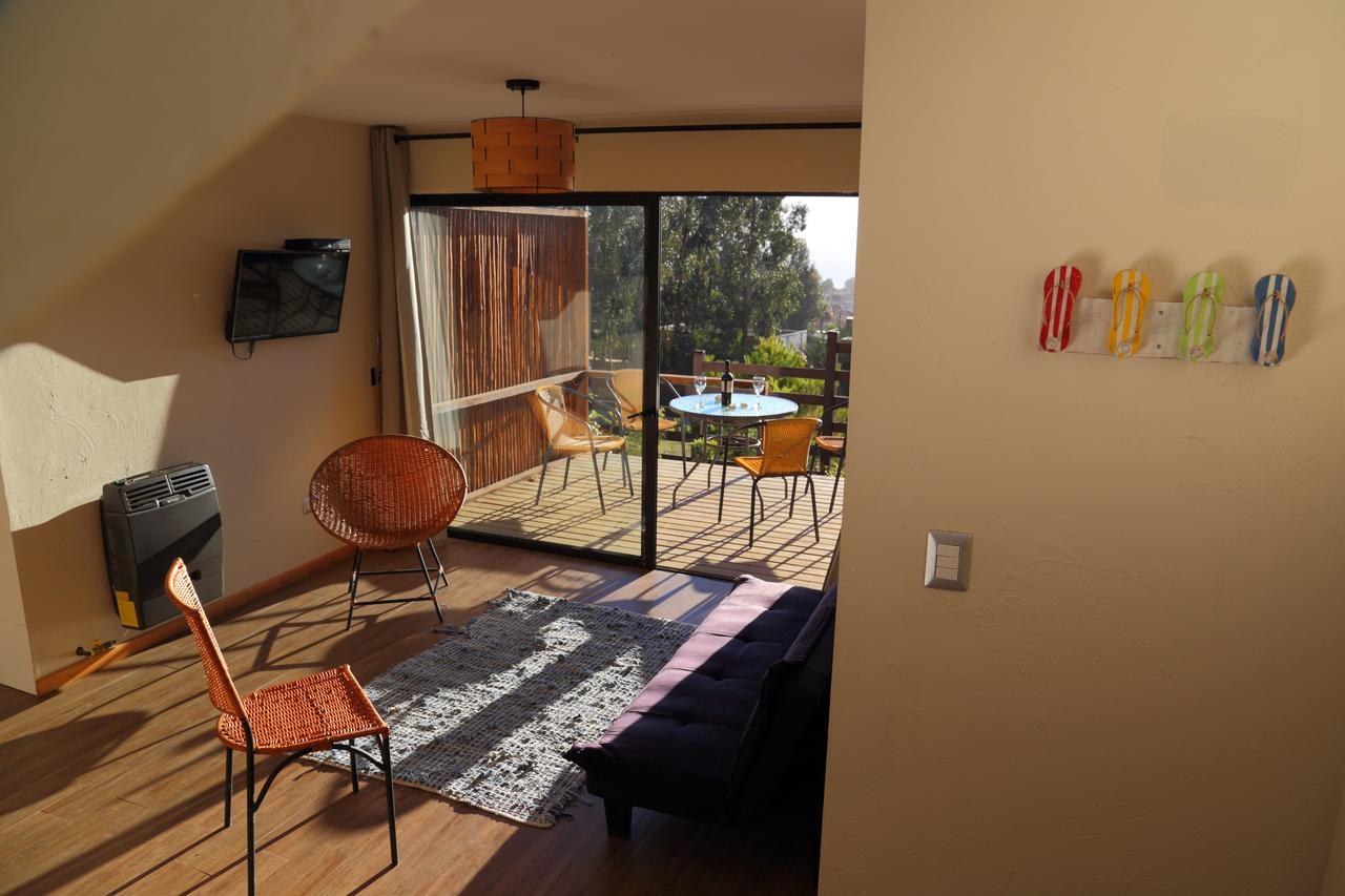 Cabanas Y Spa Costa Patagonia - Piscina Climatizada Pichilemu Exterior foto